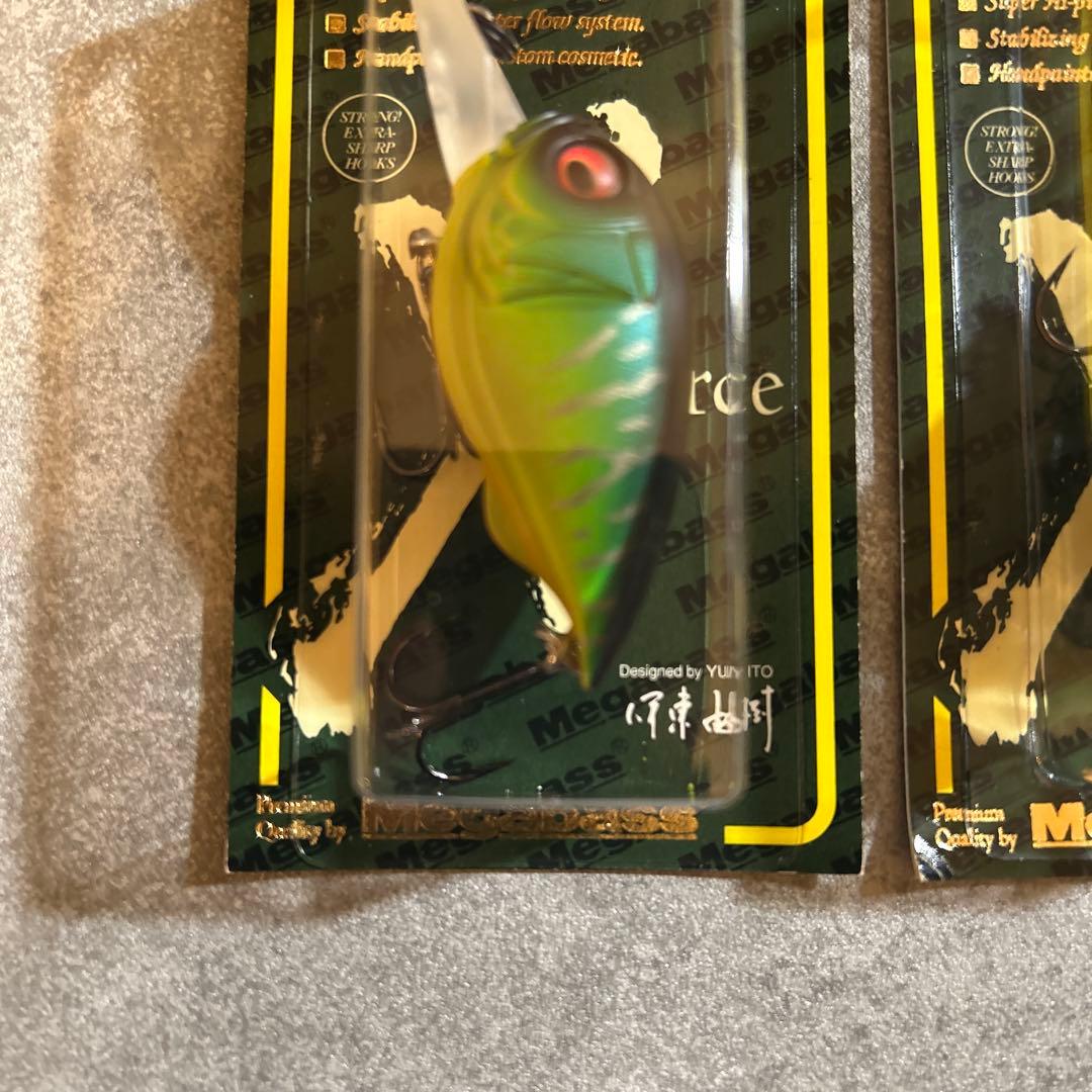 Megabass SM-X SPRIGGAN SP-C セット　新品未使用