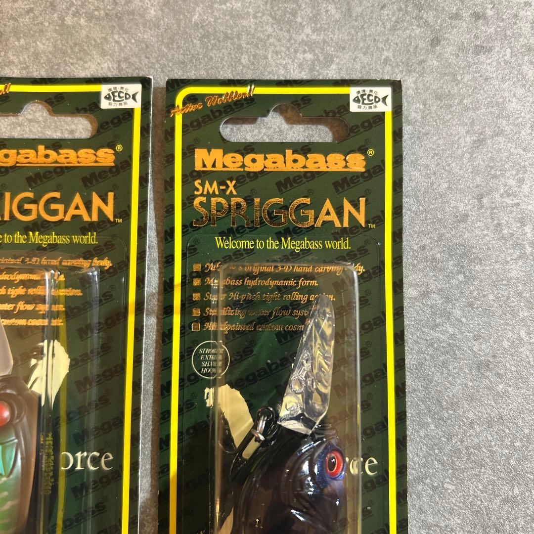 Megabass SM-X SPRIGGAN SP-C セット　新品未使用