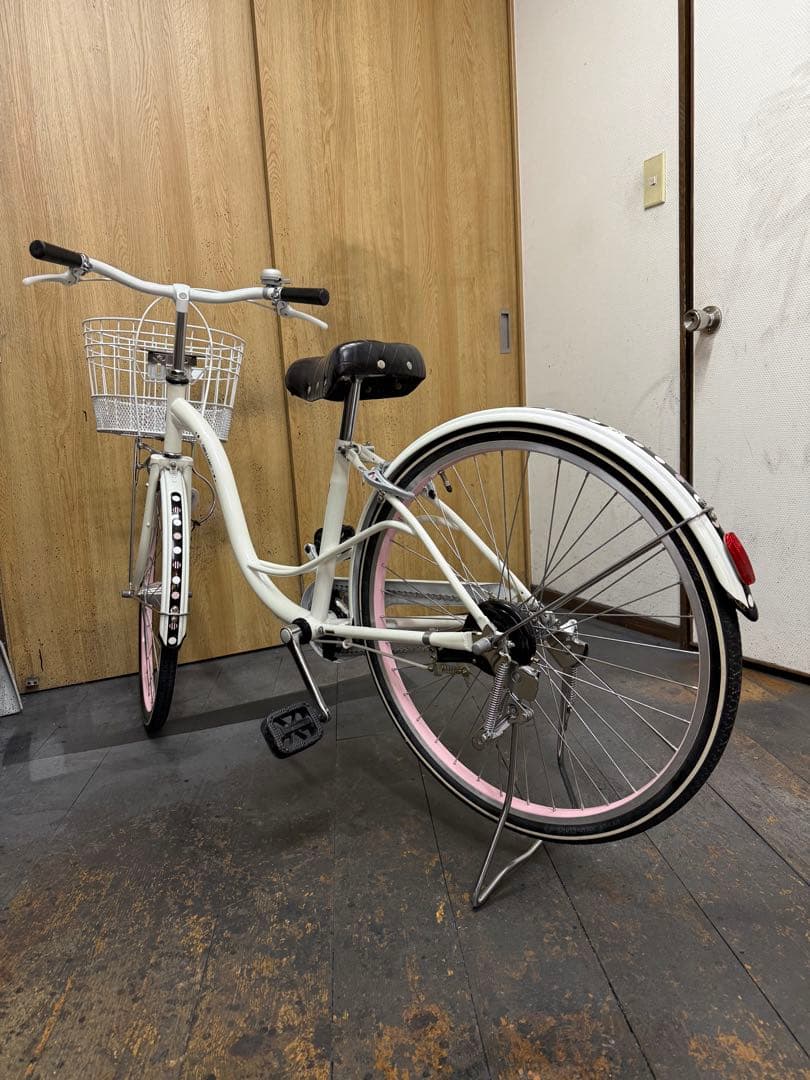 中古車　子供用自転車　GIRLSLABO　24インチ　LEDオートライト　美品