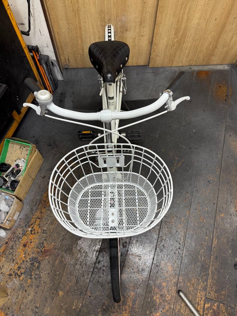 中古車　子供用自転車　GIRLSLABO　24インチ　LEDオートライト　美品