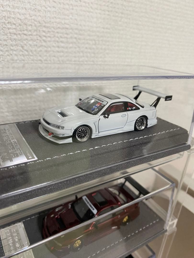 MORTAL 1/64 日産 シルビア S14 gt-spec v2