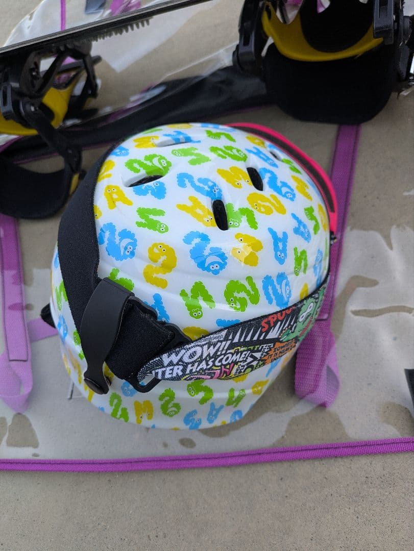 キッズ用スノーボード ブーツなし5点セット サイズ120cm