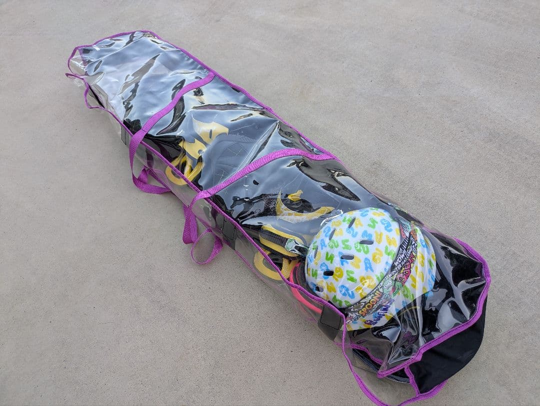 キッズ用スノーボード ブーツなし5点セット サイズ120cm