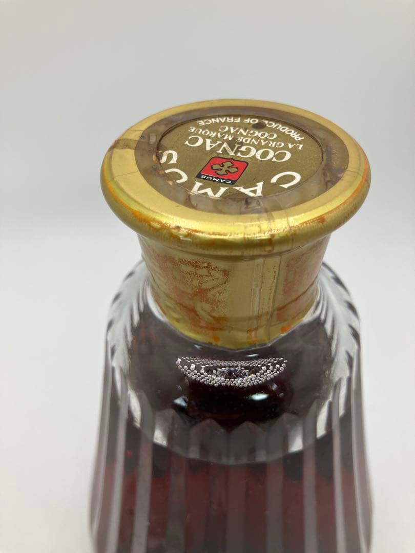 【未開栓】CAMUS バカラ.コニャック クリスタルキャップ付き