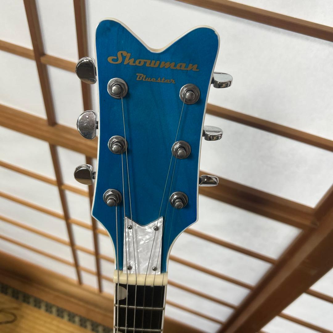 フルアコギター