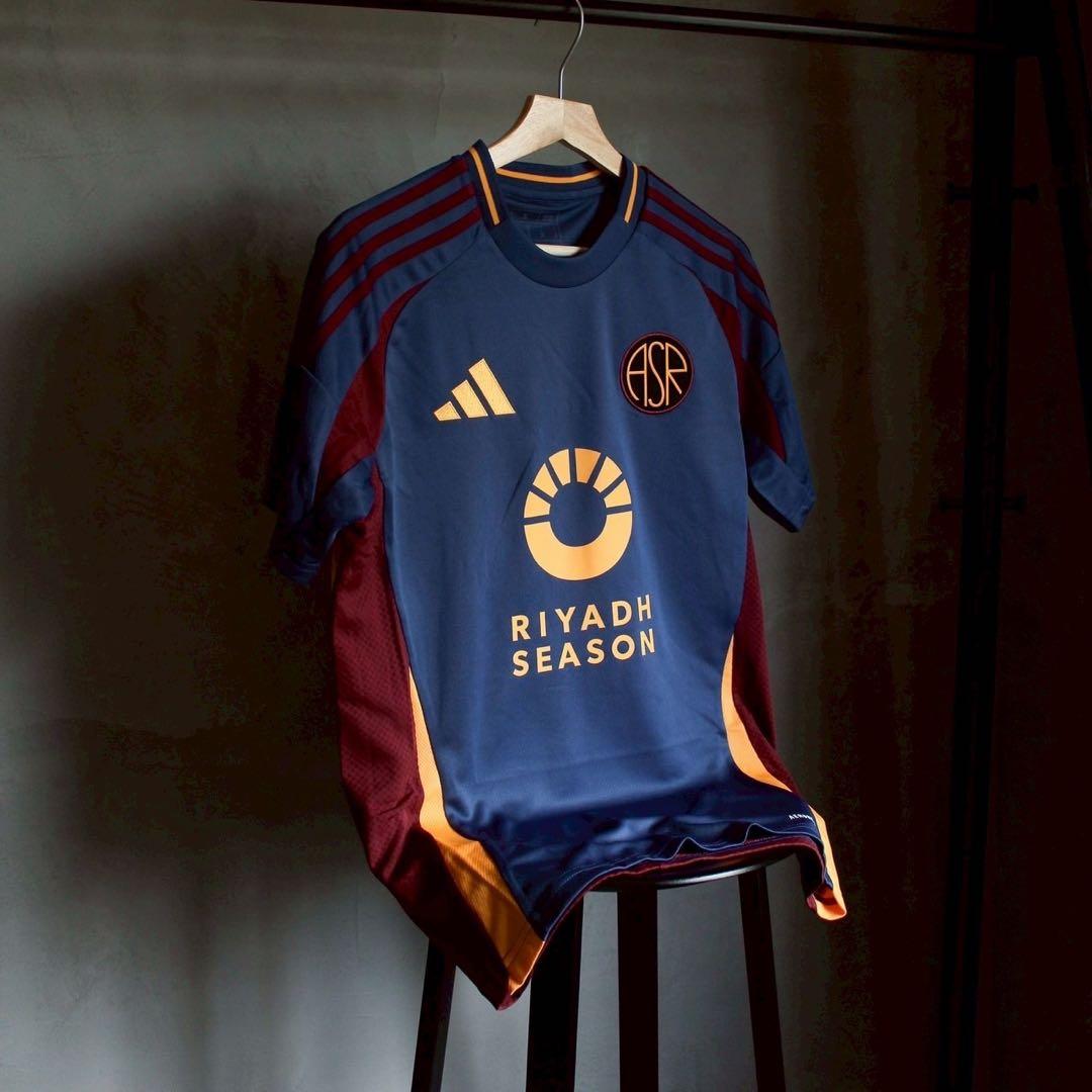 ローマ 24/25 ユニフォーム サード 半袖 正規品 M