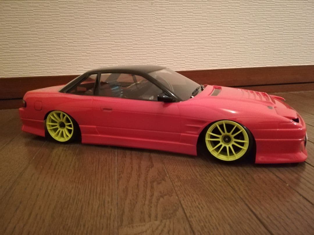 1/10 ヨコモ ラジコン ボディ ワンビア S13 シルビア ドリパケ等に