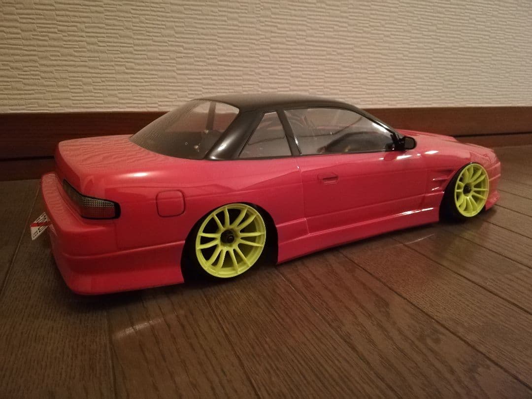 1/10 ヨコモ ラジコン ボディ ワンビア S13 シルビア ドリパケ等に
