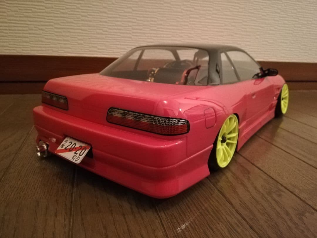 1/10 ヨコモ ラジコン ボディ ワンビア S13 シルビア ドリパケ等に