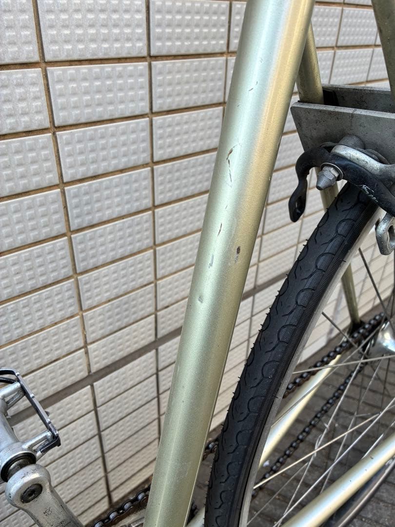 ブリヂストン　ピスト完成車　トラック　発送不可　手渡し限定