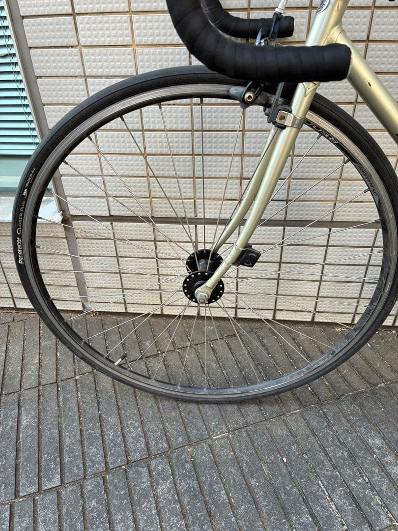 ブリヂストン　ピスト完成車　トラック　発送不可　手渡し限定