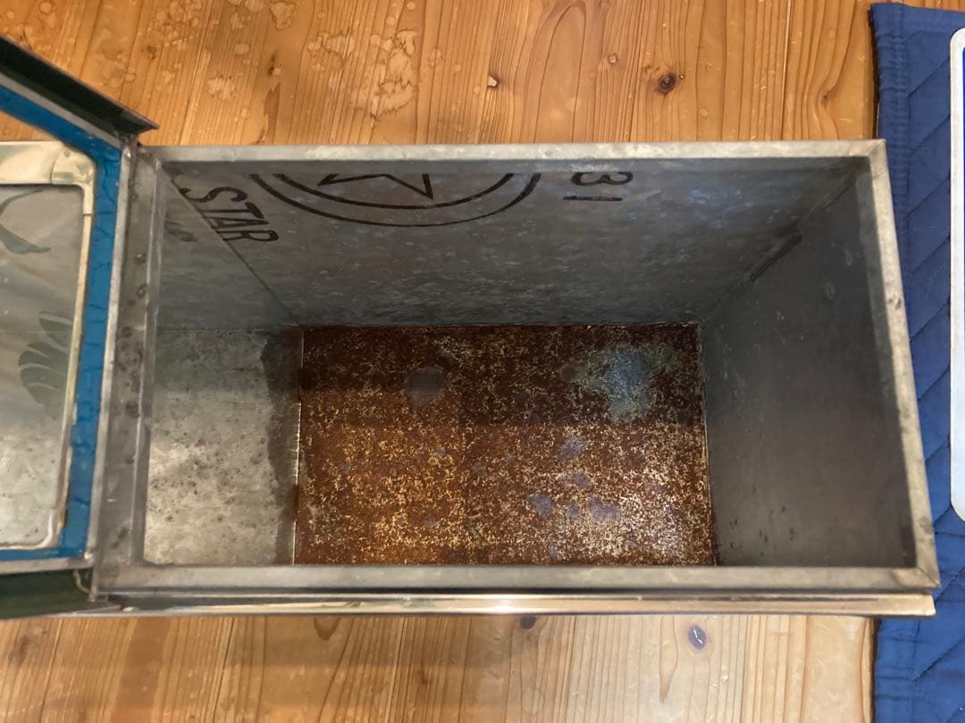 昭和レトロ　駄菓子屋 ブリキケース ガラスディスプレイTAMAHASHI⑤