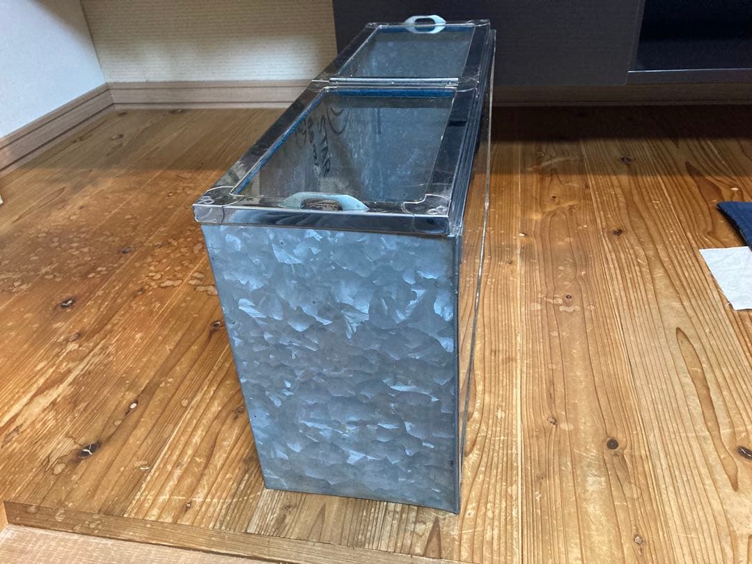 昭和レトロ　駄菓子屋 ブリキケース ガラスディスプレイTAMAHASHI⑤