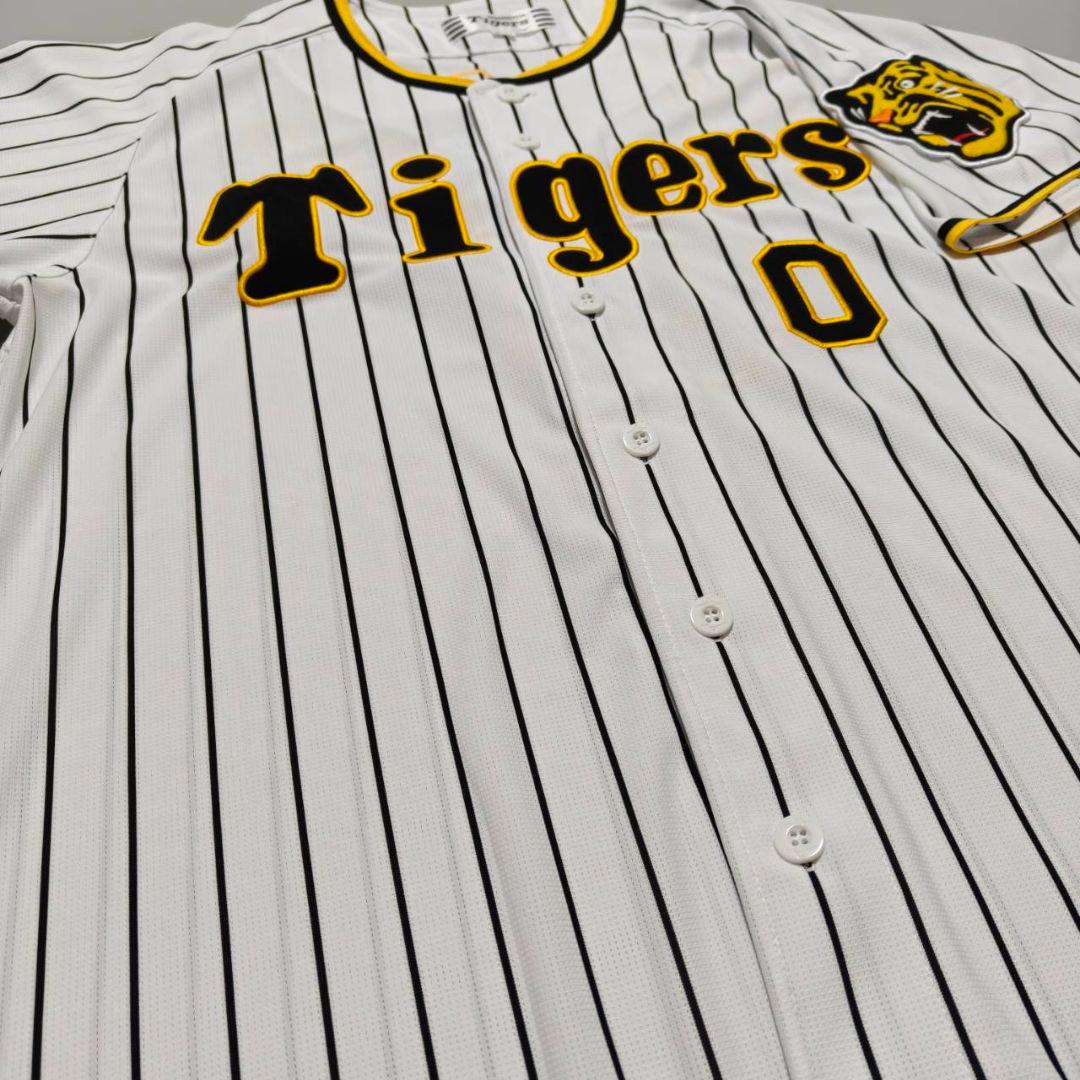 阪神タイガース 木浪聖也 ホームユニフォーム