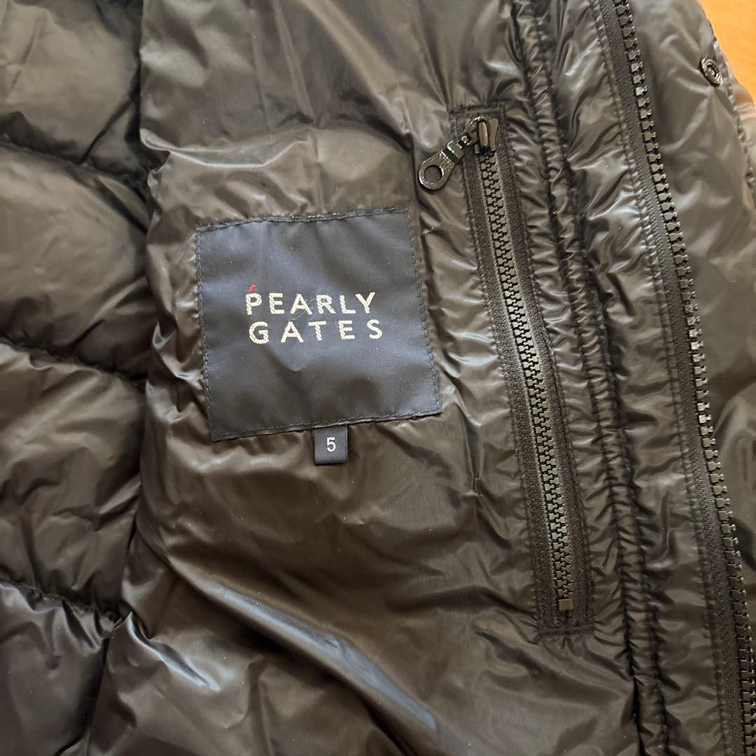 PEARLY GATES ブラックダウンジャケット Lサイズ