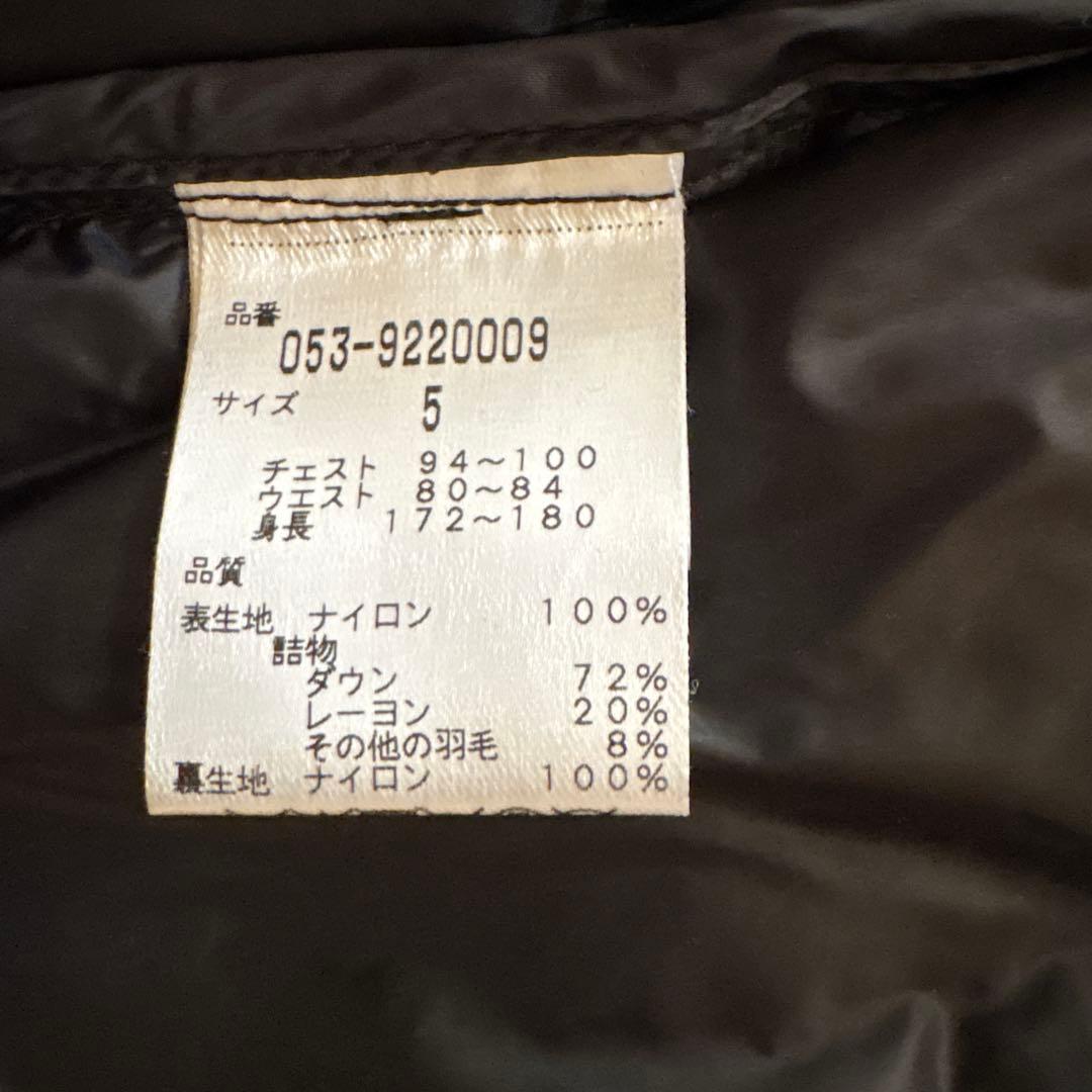 PEARLY GATES ブラックダウンジャケット Lサイズ