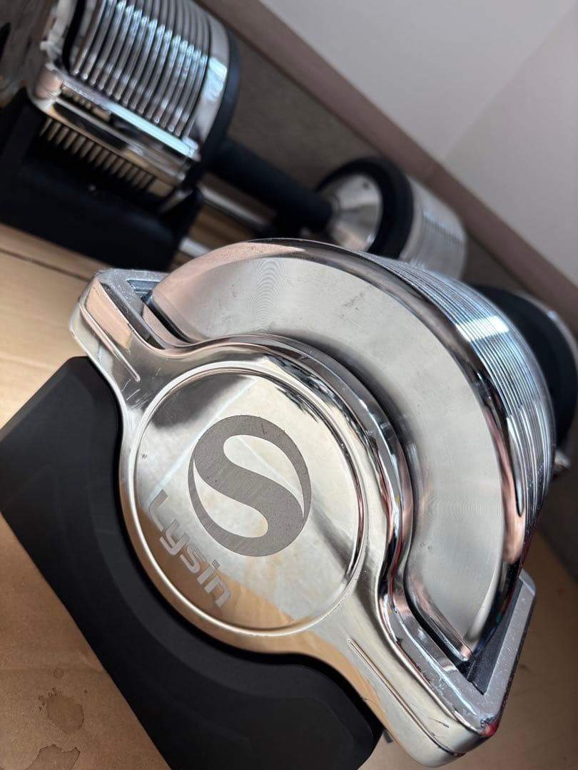 Lysing 調整可能ダンベル 32kg ②