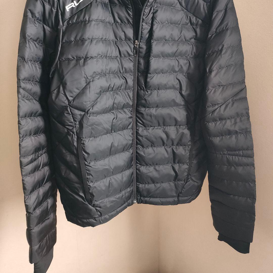【美品】RLX RALPH LAUREN 中綿 ジャケット M 黒 軽量 f