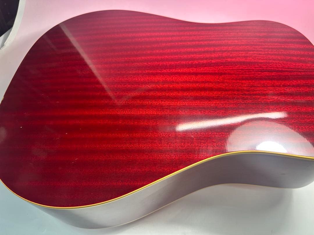 すずめの涙 希少Epiphone Hummingbird Aged