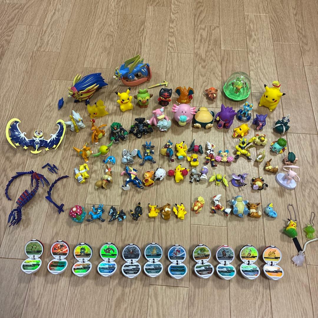 ポケモン フィギュア まとめ売り　モンコレ、バスボール、ガチャなど
