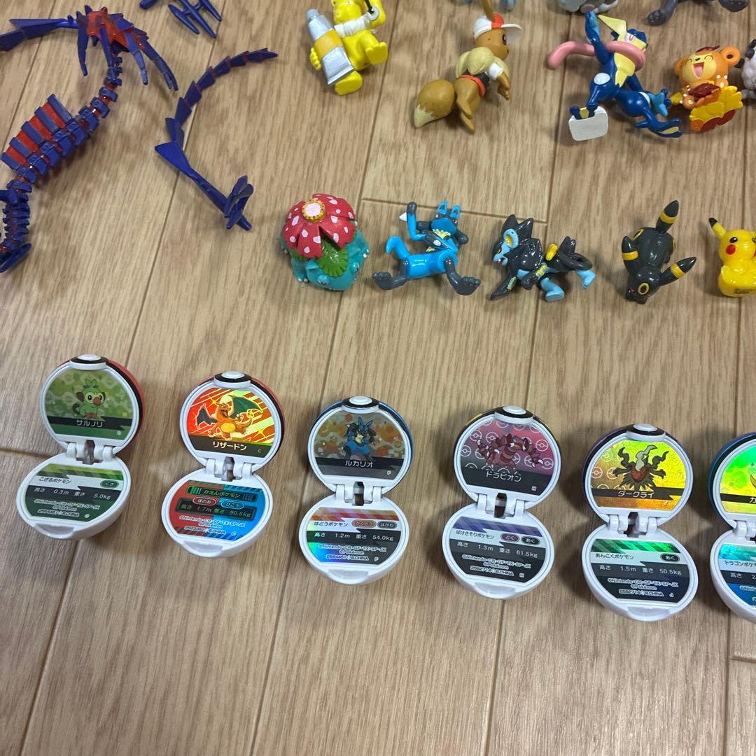 ポケモン フィギュア まとめ売り　モンコレ、バスボール、ガチャなど