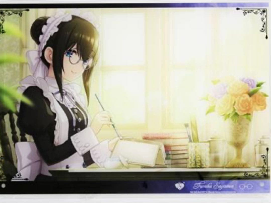 執事眼鏡eyemirror 鷺沢文香　プレミアム メガネスタンド