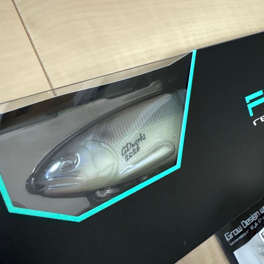 グローデザインワークス　フラッグ255 2026限定カラー　リペアキット付属