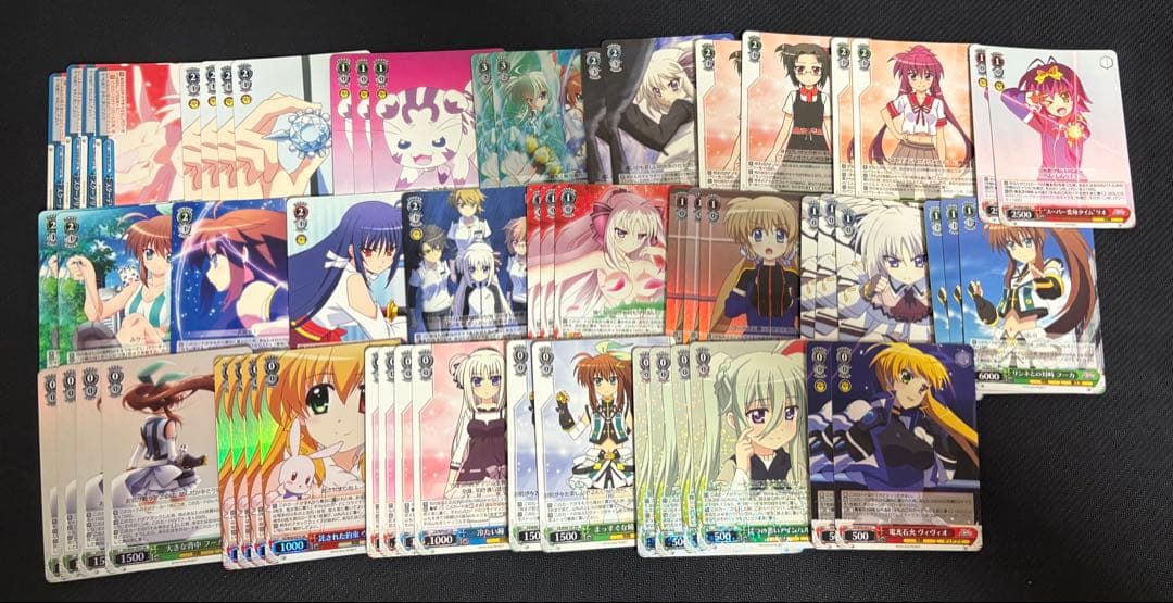 ヴァイスシュヴァルツ ViVid Strike！フルレア　デッキ