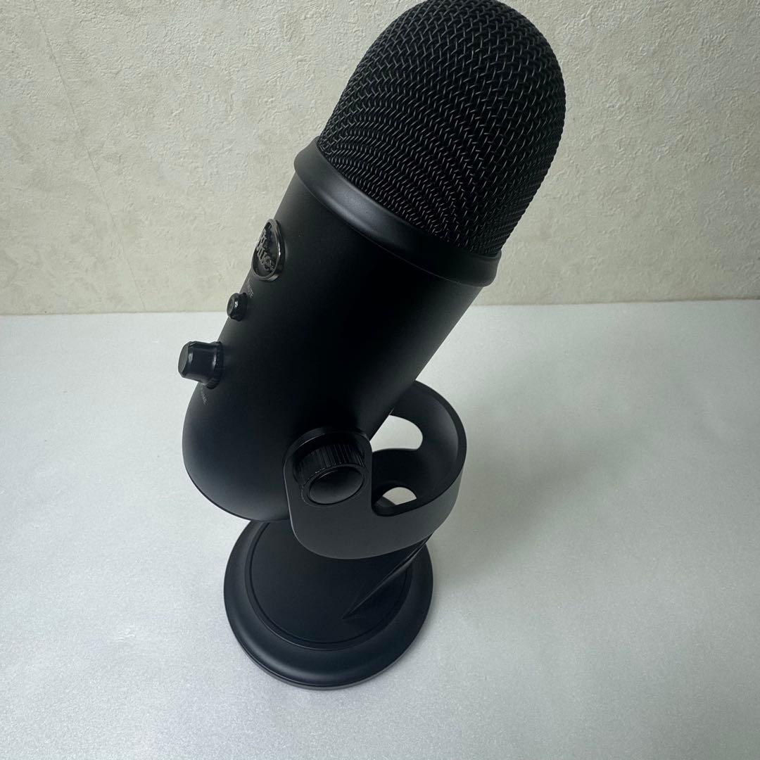 【美品】Blue Yeti USB コンデンサー マイク Blackout