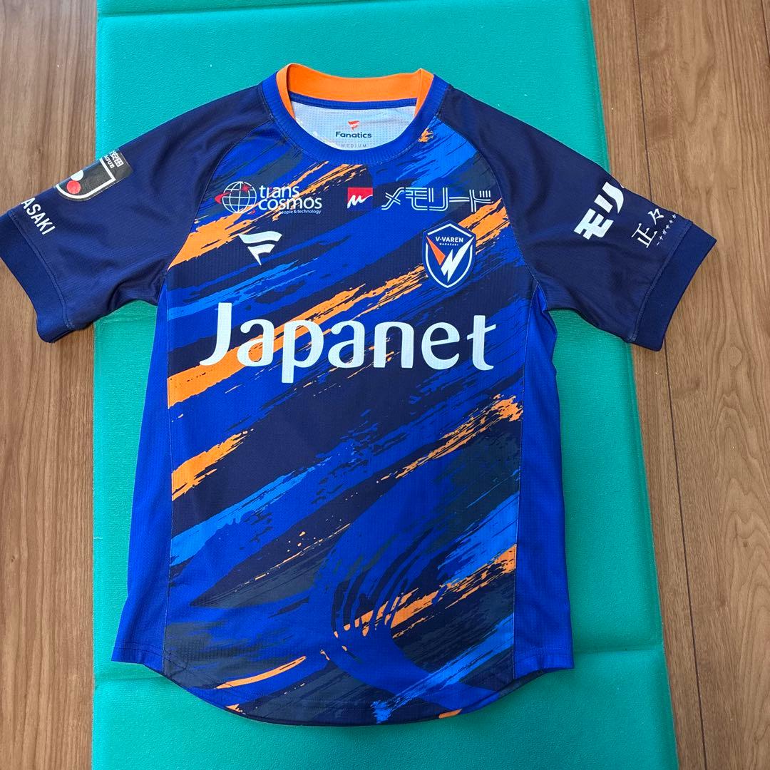 V・ファーレン長崎　2025年シーズンFPユニフォーム　山口蛍選手