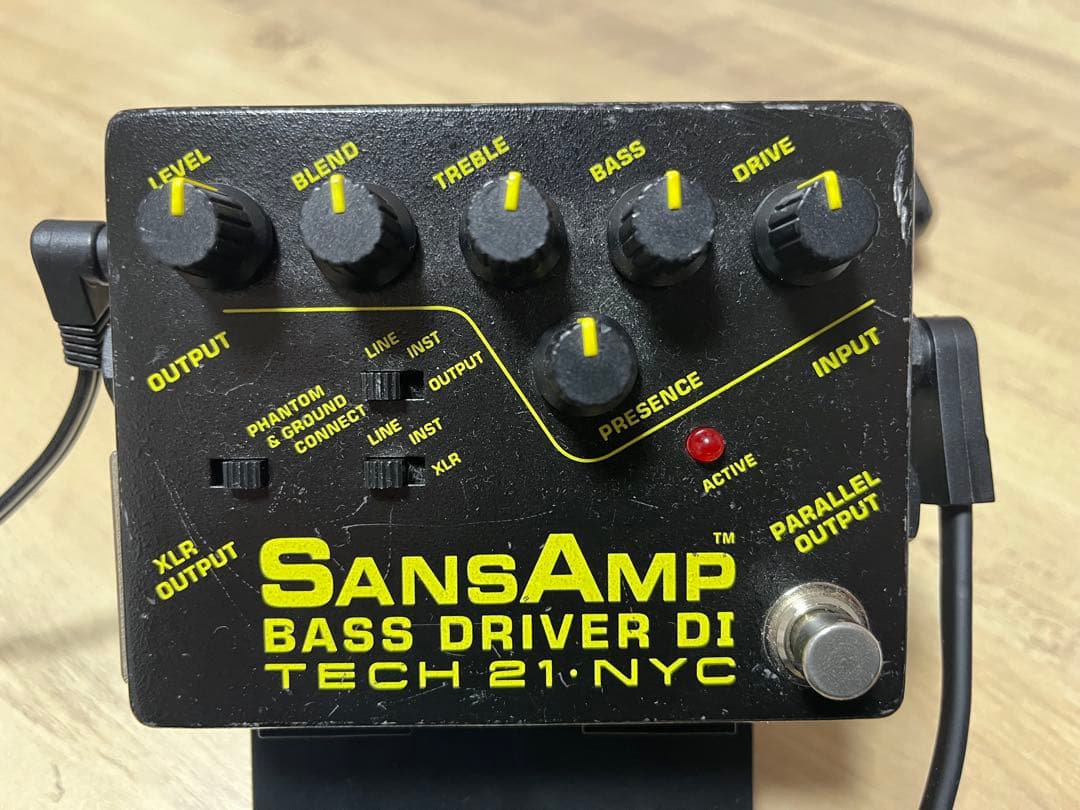 ベース SansAmp BASS D DI TECH 21 NYC