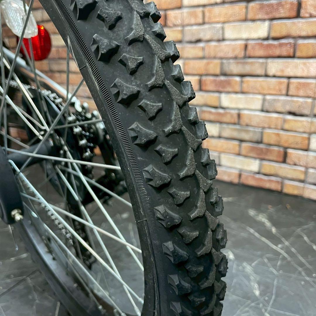 【83】子供用自転車 子供車 STRINGS ガンメタ 20インチ 変速付き