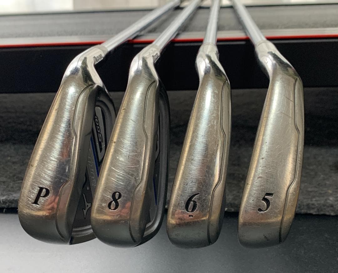 ミズノ EURUS アイアンセット 4本（5・6・8・P）