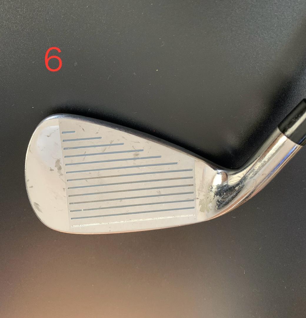 ミズノ EURUS アイアンセット 4本（5・6・8・P）