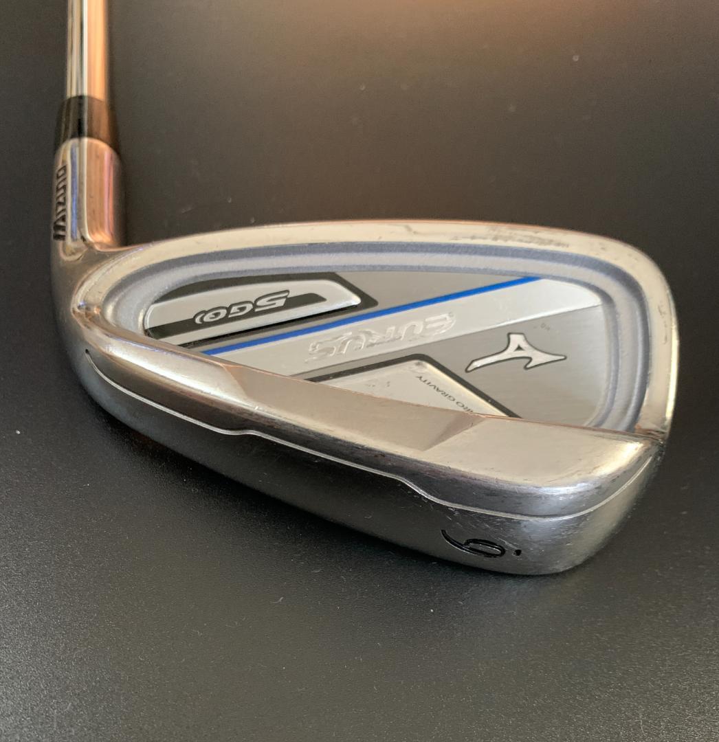 ミズノ EURUS アイアンセット 4本（5・6・8・P）