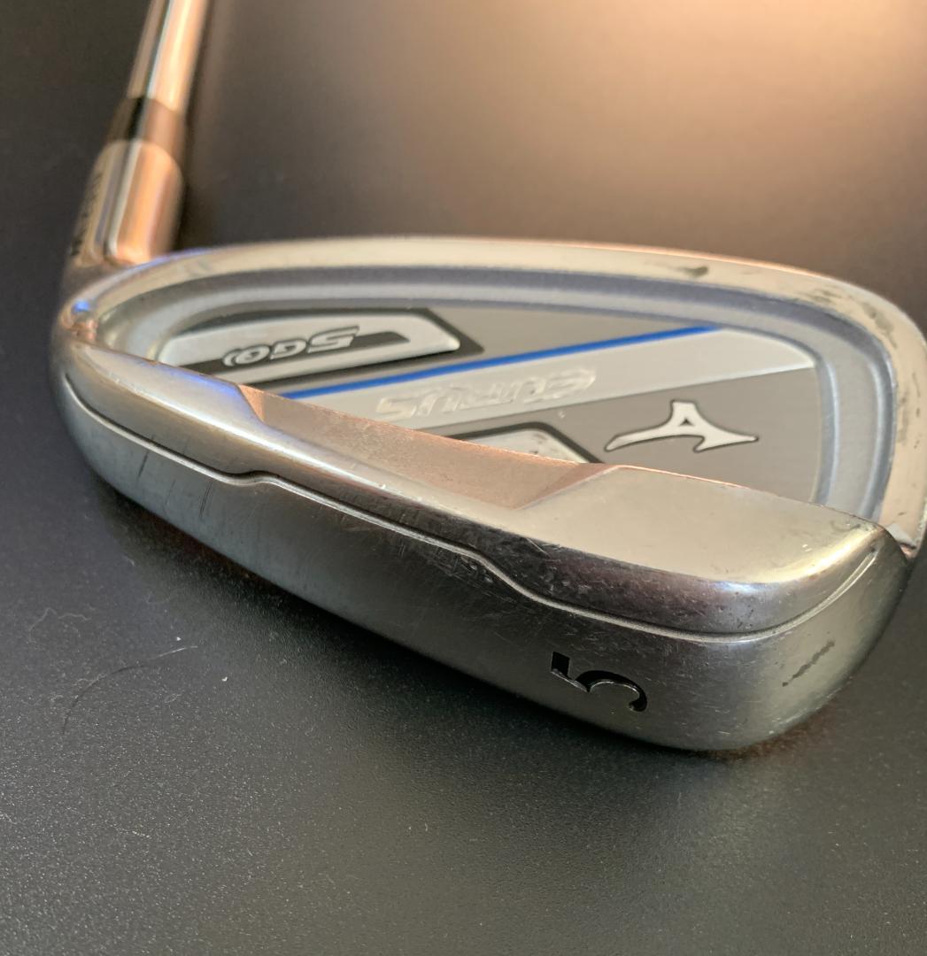 ミズノ EURUS アイアンセット 4本（5・6・8・P）