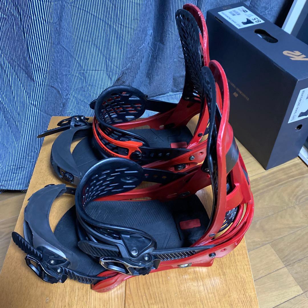 ローバック付属　BURTON Genesis Re:Flex M 18-19