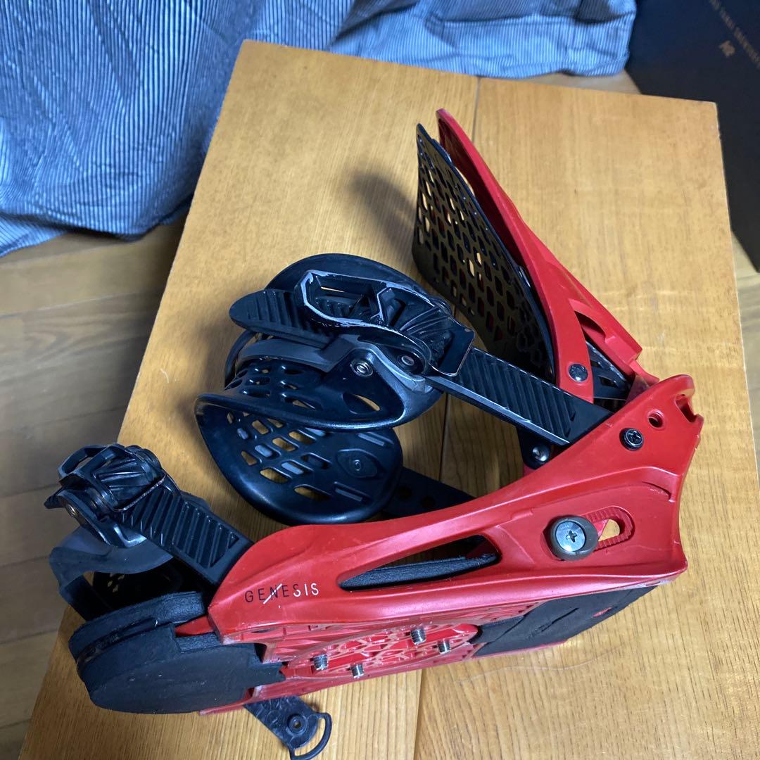 ローバック付属　BURTON Genesis Re:Flex M 18-19