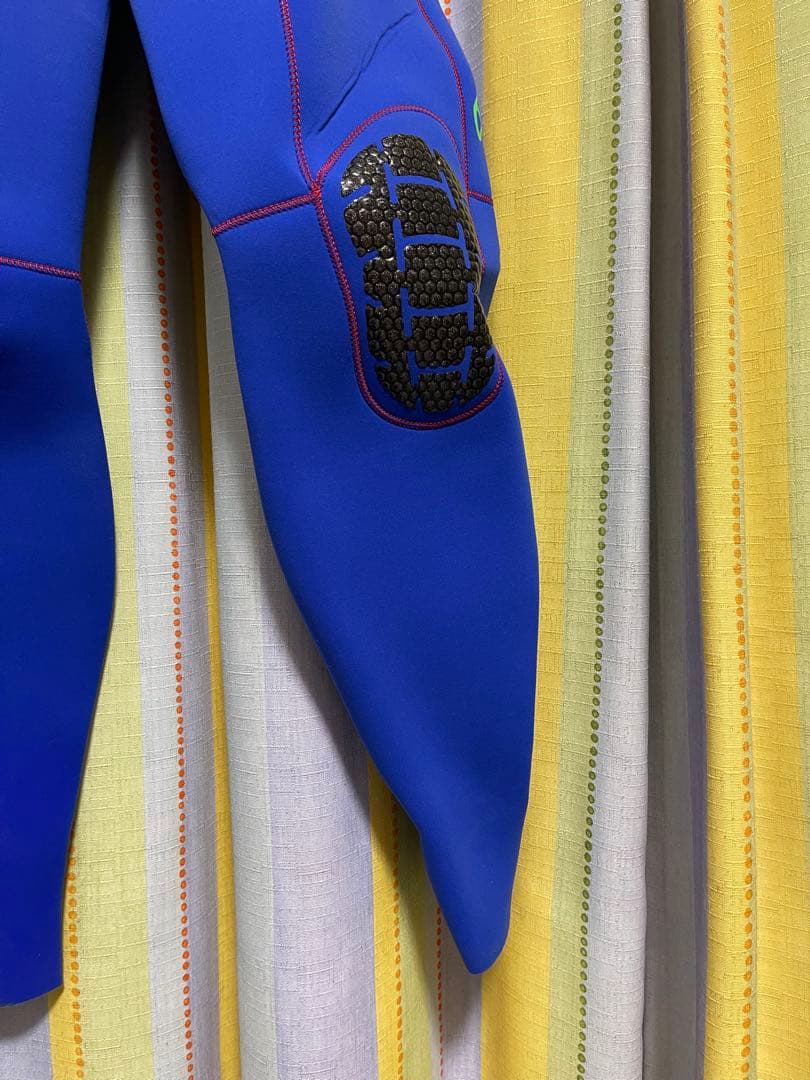 シーガルウェットスーツ　ブルー　サーフィン　 メンズ　伸縮性あります