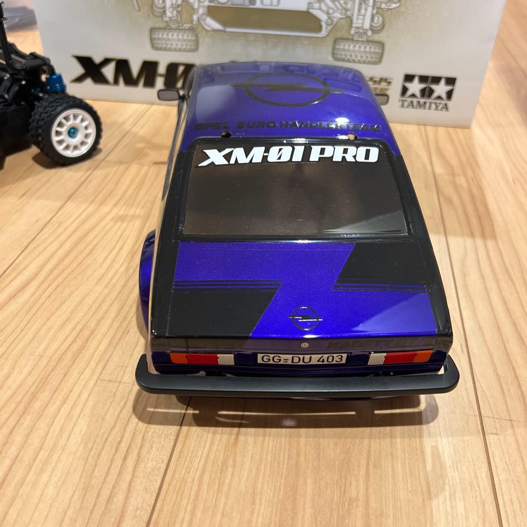 タミヤ　xm01 pro LEDボディー付き　未使用品