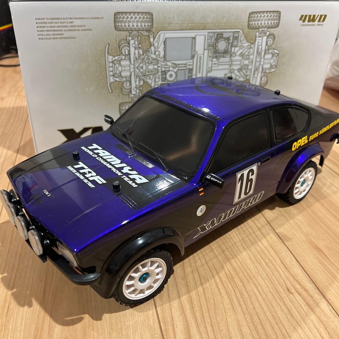 タミヤ　xm01 pro LEDボディー付き　未使用品