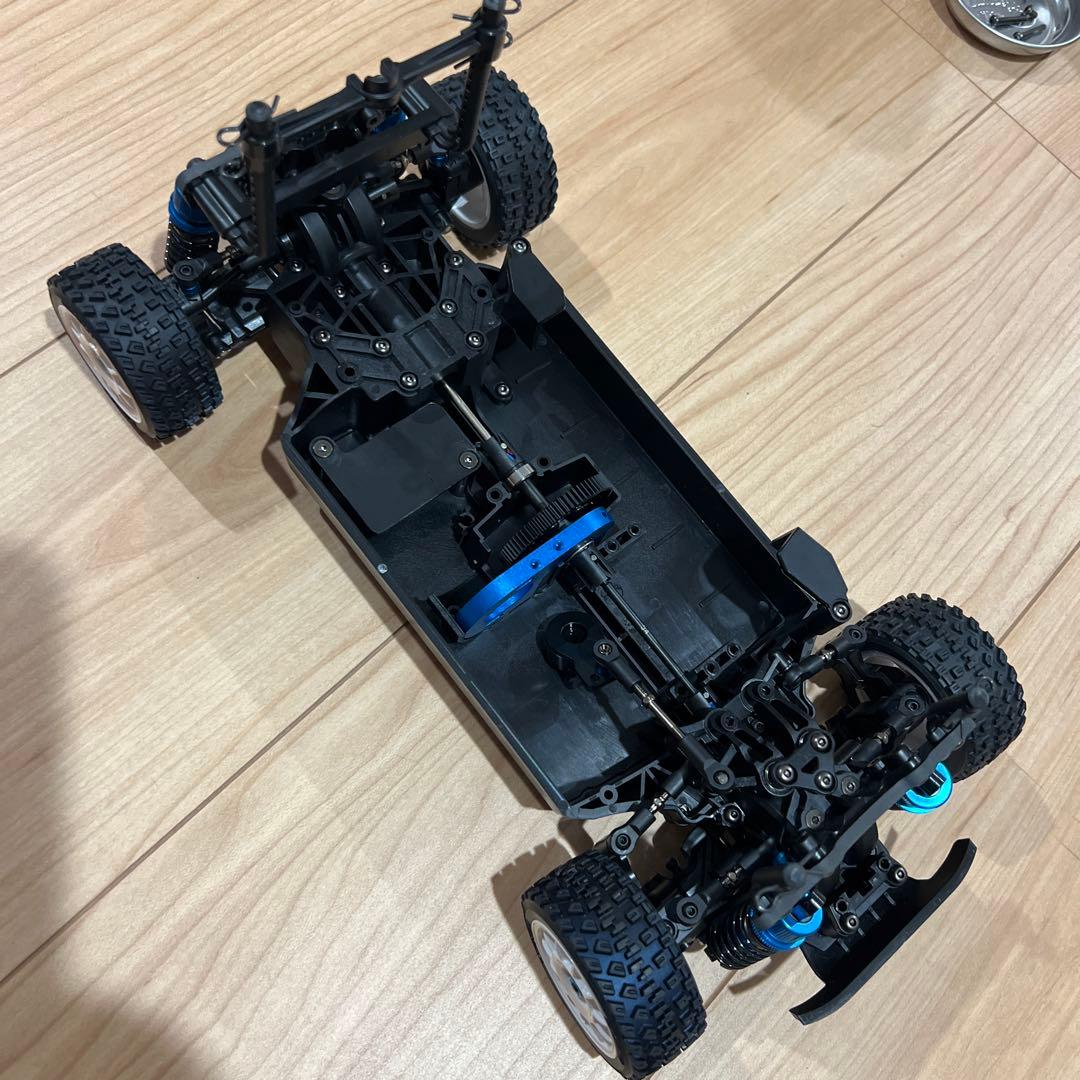 タミヤ　xm01 pro LEDボディー付き　未使用品