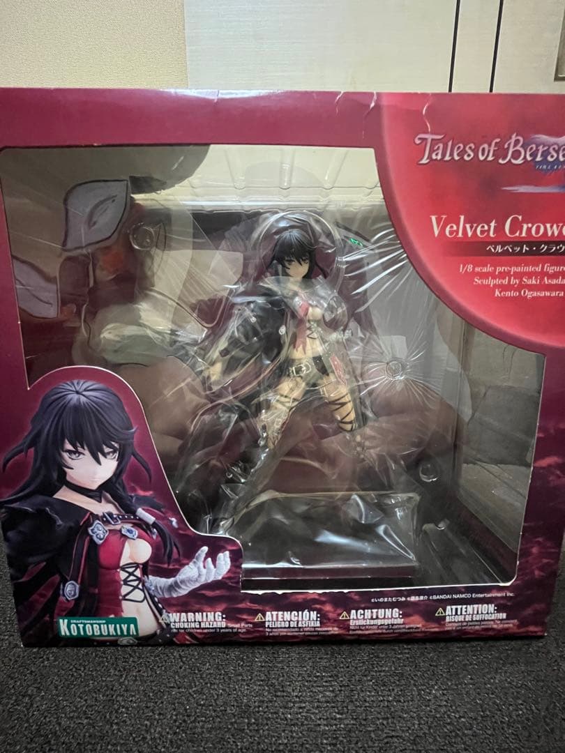 コトブキヤ テイルズオブベルセリア フィギュア ベルベット・クラウ 1/8
