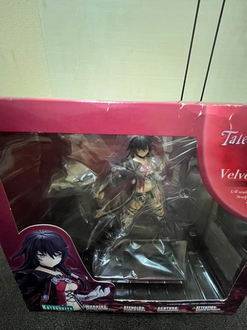 コトブキヤ テイルズオブベルセリア フィギュア ベルベット・クラウ 1/8