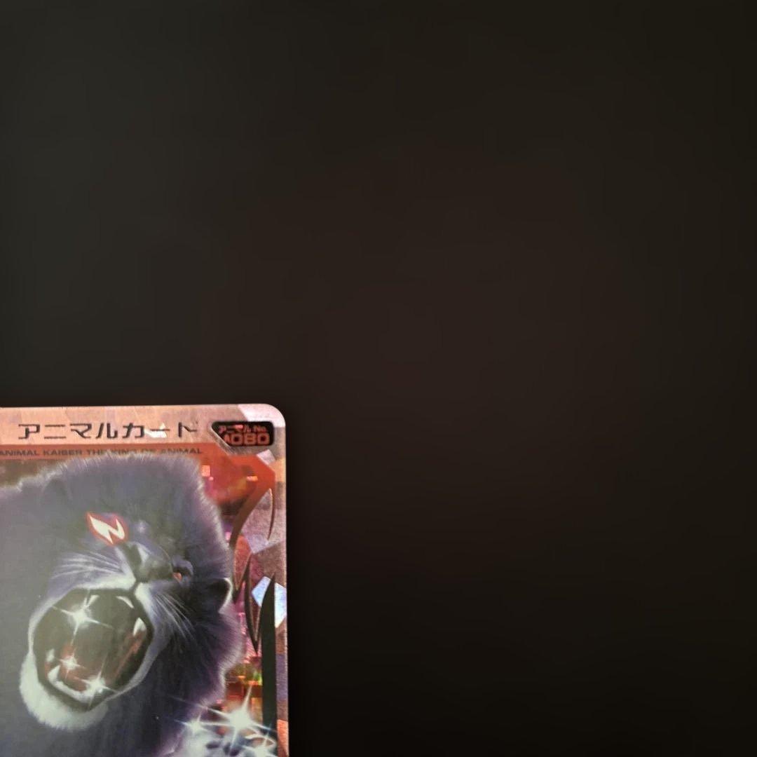 アニマルカイザー・ゴルザード 究極レア・ストロングカード・ミラクルカード　セット