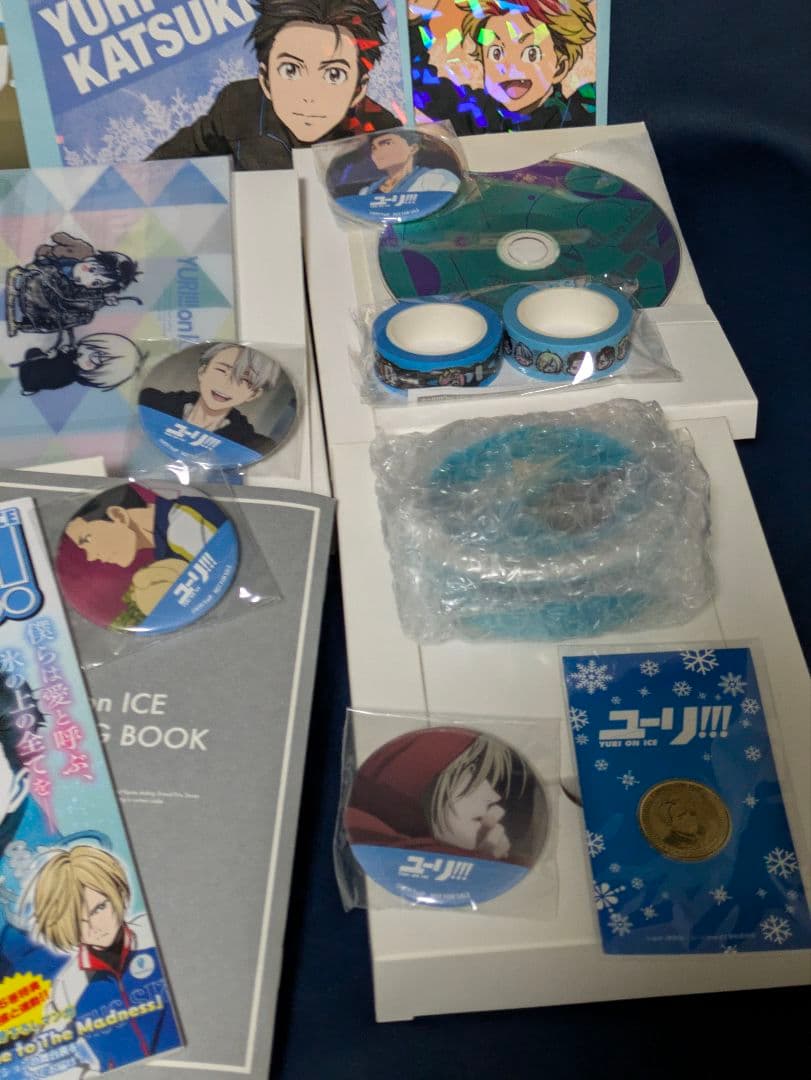 ユーリオンアイス　Blu-ray　円盤　購入特典