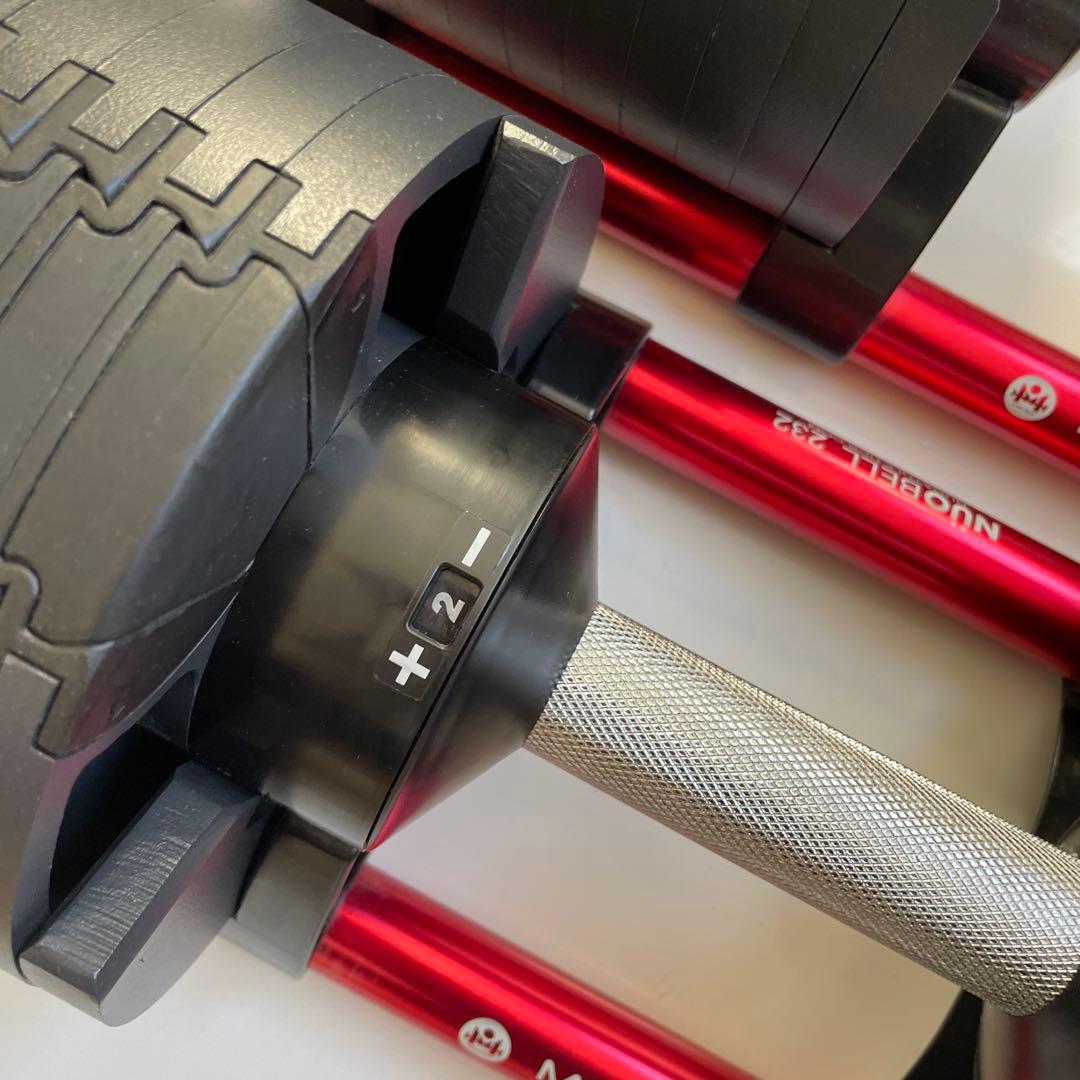 NUOBELL 232 可変式ダンベル 32kg 2kg刻み① 片方不可