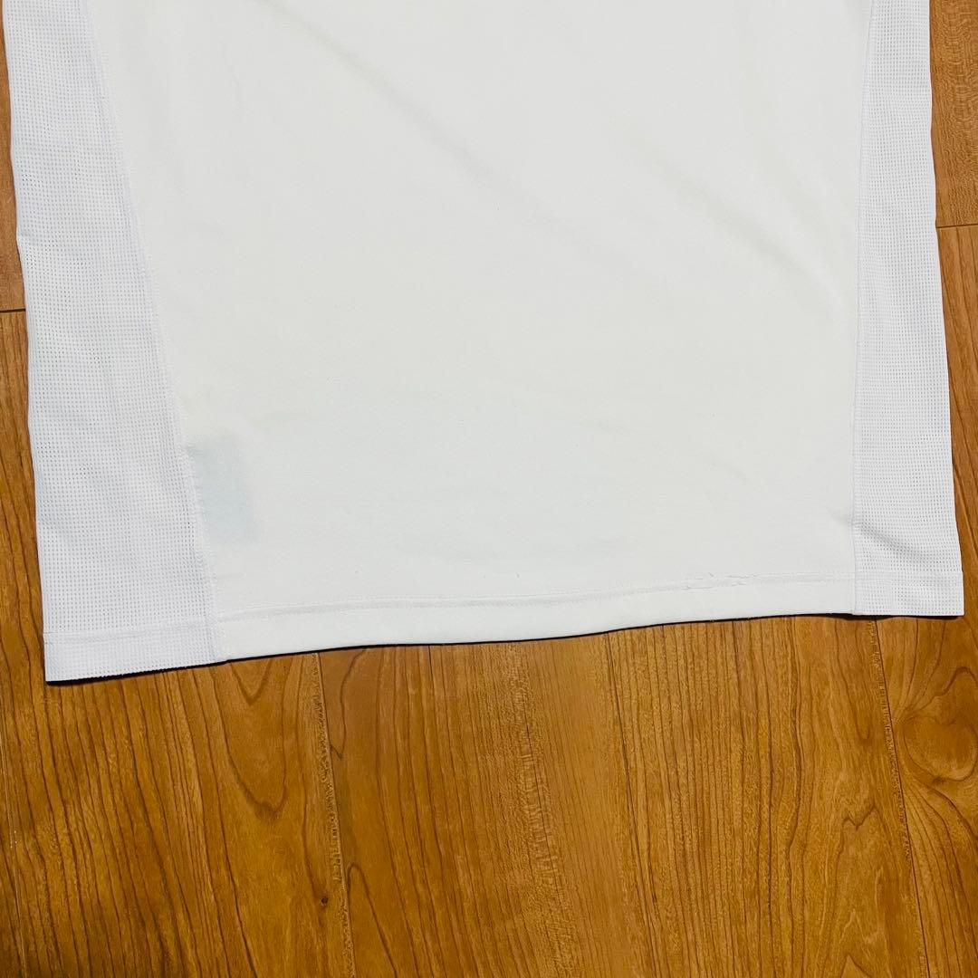 TFW49 モックネック　Tシャツ ホワイト　M ゴルフ