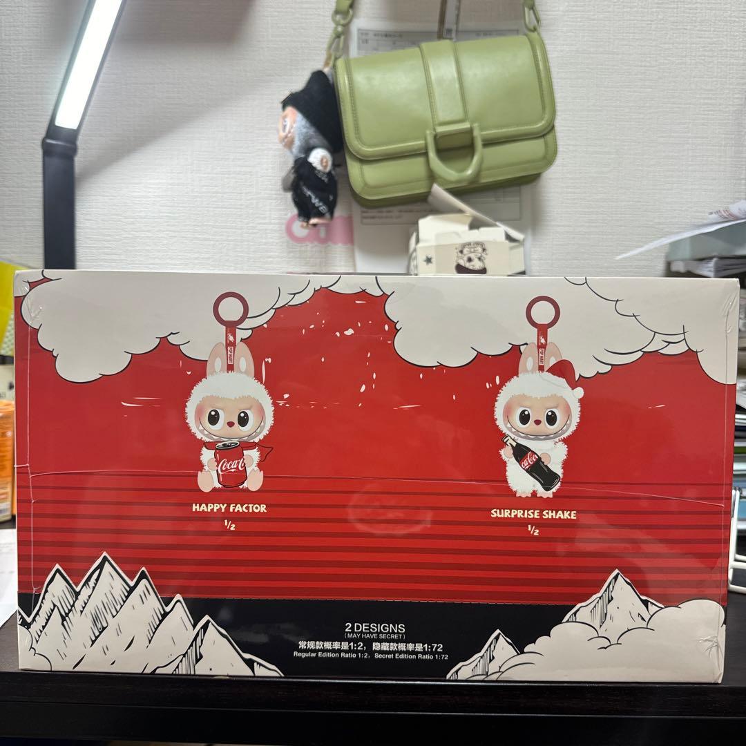 THE MONSTERS コカ コーラ シリーズ ぬいぐるみ アソートボックス