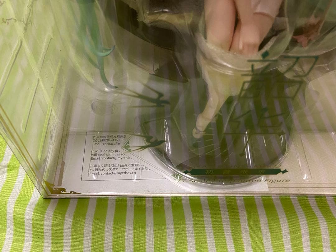 myethos 初音ミク 韶華Ver. 1/7 フィギュア 訳あり